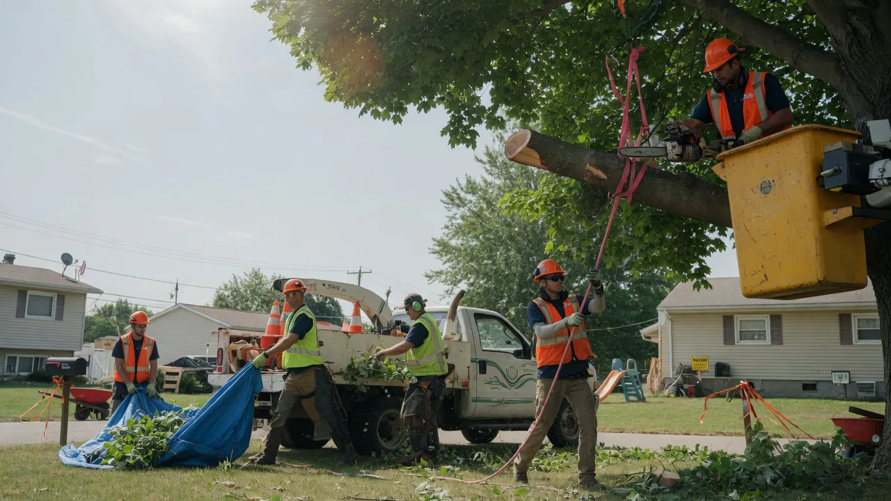 Tree Care in Hooppole, IL near me